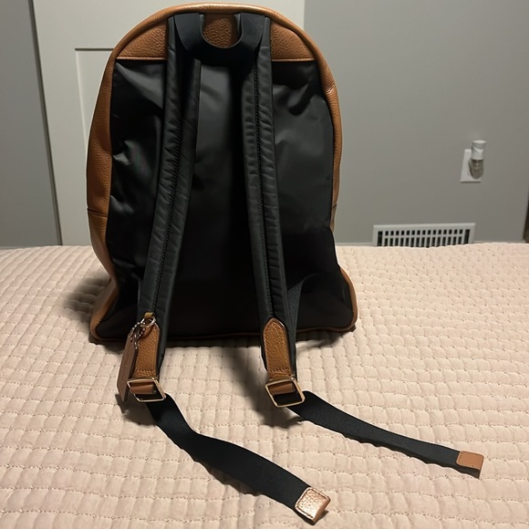 Coach leather backpack.  Like new. - Picture 2 of 3